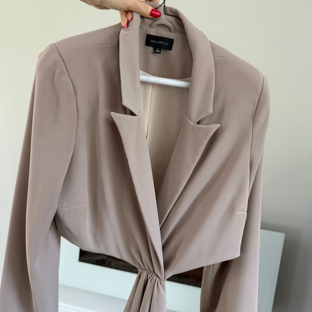 Revolve Beige Blazer Dress Majorelle - Picture 8 of 9
